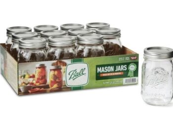 *HOT* Free 12-pack of 16-oz Mason Jars after rebate {Ends Tonight!}